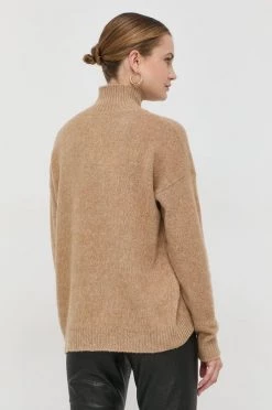 Γυναικεία Χωρίς φερμουάρ Μάλλινο πουλόβερ Max Mara Leisure χρώμα: καφέ, -Αξεσουάρ || Παπούτσια || Ρούχα Κατάστημα unnamed file 1341