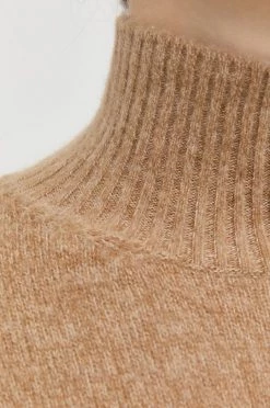 Γυναικεία Χωρίς φερμουάρ Μάλλινο πουλόβερ Max Mara Leisure χρώμα: καφέ, -Αξεσουάρ || Παπούτσια || Ρούχα Κατάστημα unnamed file 1343