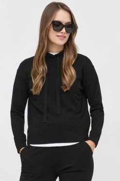 Γυναικεία Χωρίς φερμουάρ Πουλόβερ Max Mara Leisure μαύρο,