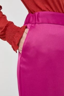 Γυναικεία Υφασμάτινα Παντελόνι MAX&Co. ροζ, -Αξεσουάρ || Παπούτσια || Ρούχα Κατάστημα unnamed file 1351