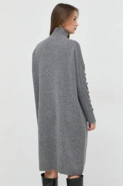 Γυναικεία Φορέματα Μάλλινο φόρεμα Weekend Max Mara γκρι, 9 Γυναικεία Φορέματα Μάλλινο φόρεμα Weekend Max Mara γκρι, -Αξεσουάρ || Παπούτσια || Ρούχα Κατάστημα unnamed file 1359