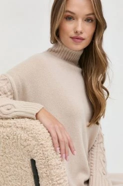 Γυναικεία Φορέματα Μάλλινο φόρεμα Weekend Max Mara μπεζ, 10 Γυναικεία Φορέματα Μάλλινο φόρεμα Weekend Max Mara μπεζ, -Αξεσουάρ || Παπούτσια || Ρούχα Κατάστημα unnamed file 1365