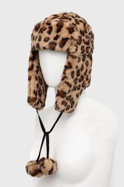 Γυναικεία Σκουφιά Καπέλο MAX&Co. καφέ,