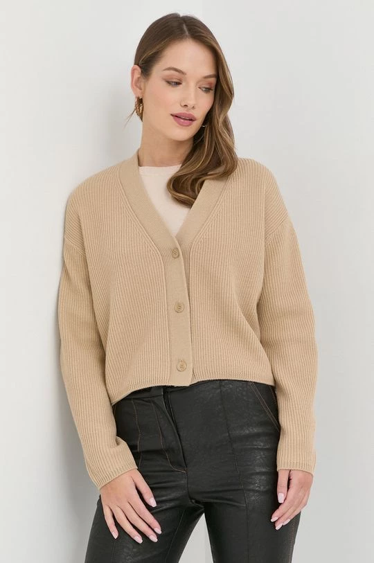 Γυναικεία Με φερμουάρ Μάλλινη ζακέτα Max Mara Leisure κίτρινο 3 Γυναικεία Με φερμουάρ Μάλλινη ζακέτα Max Mara Leisure κίτρινο