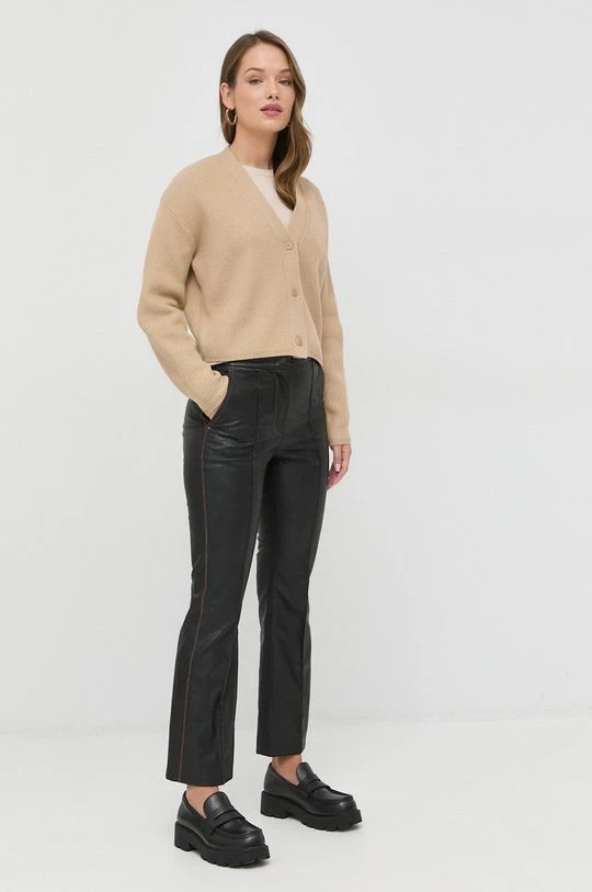 Γυναικεία Με φερμουάρ Μάλλινη ζακέτα Max Mara Leisure κίτρινο 4 Γυναικεία Με φερμουάρ Μάλλινη ζακέτα Max Mara Leisure κίτρινο - Image 2