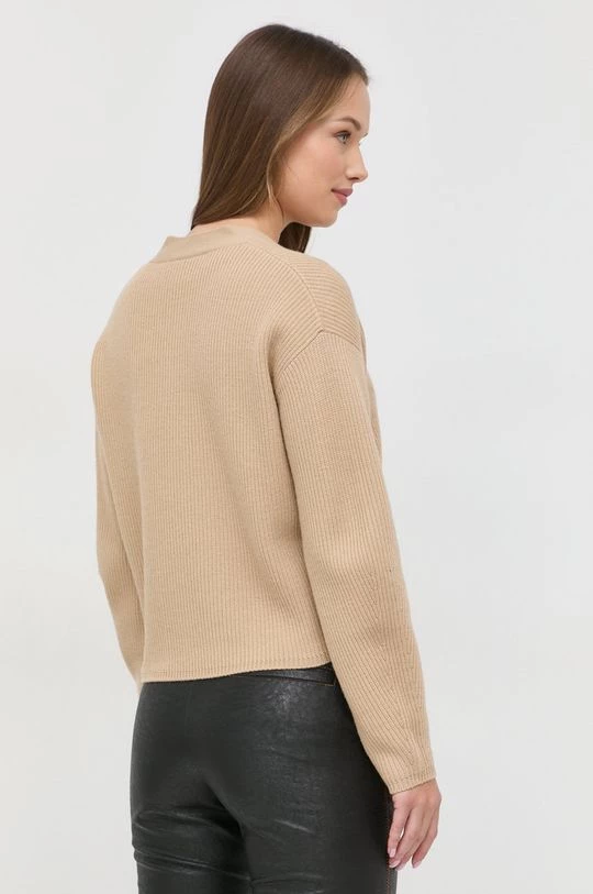 Γυναικεία Με φερμουάρ Μάλλινη ζακέτα Max Mara Leisure κίτρινο 5 Γυναικεία Με φερμουάρ Μάλλινη ζακέτα Max Mara Leisure κίτρινο - Image 3