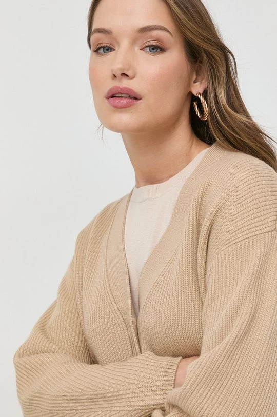 Γυναικεία Με φερμουάρ Μάλλινη ζακέτα Max Mara Leisure κίτρινο 6 Γυναικεία Με φερμουάρ Μάλλινη ζακέτα Max Mara Leisure κίτρινο - Image 4