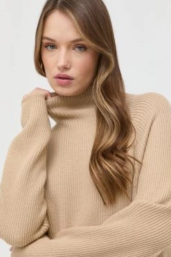 Γυναικεία Φορέματα Μάλλινο φόρεμα Max Mara Leisure κίτρινο, -Αξεσουάρ || Παπούτσια || Ρούχα Κατάστημα unnamed file 1382