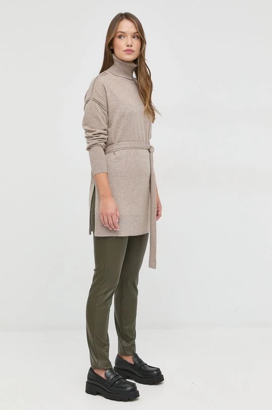 Γυναικεία Υφασμάτινα Παντελόνι Max Mara Leisure πράσινο, 4 Γυναικεία Υφασμάτινα Παντελόνι Max Mara Leisure πράσινο, - Image 2