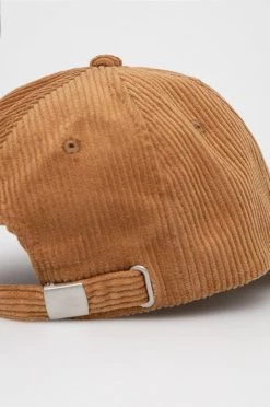 Γυναικεία Jockey Κοτλέ καπέλο μπέιζμπολ Weekend Max Mara καφέ -Αξεσουάρ || Παπούτσια || Ρούχα Κατάστημα unnamed file 1395