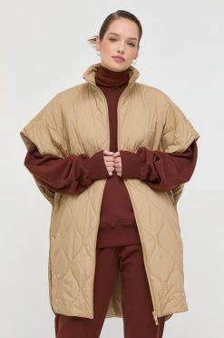 Γυναικεία Γιλέκα Αμάνικο μπουφάν Max Mara Leisure μπεζ