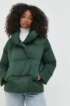 Γυναικεία Κοντά μπουφάν Μπουφάν με επένδυση από πούπουλα Weekend Max Mara πράσινο, -Αξεσουάρ || Παπούτσια || Ρούχα Κατάστημα unnamed file 1407