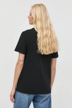 Γυναικεία Κοντομάνικο Βαμβακερό μπλουζάκι MAX&Co. μαύρο -Αξεσουάρ || Παπούτσια || Ρούχα Κατάστημα unnamed file 1419