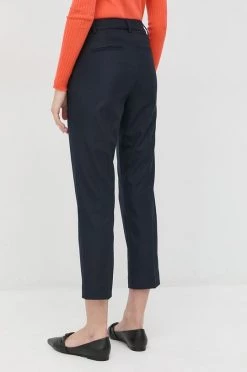 Γυναικεία Υφασμάτινα Παντελόνι MAX&Co. ναυτικό μπλε, -Αξεσουάρ || Παπούτσια || Ρούχα Κατάστημα unnamed file 1429