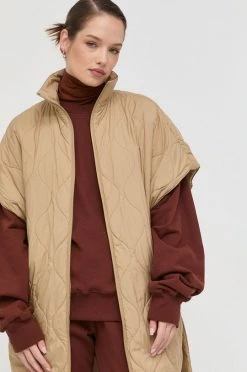 Γυναικεία Γιλέκα Αμάνικο μπουφάν Max Mara Leisure μπεζ -Αξεσουάρ || Παπούτσια || Ρούχα Κατάστημα unnamed file 143