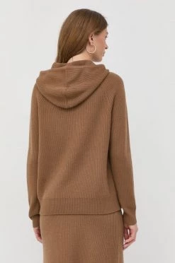 Γυναικεία Χωρίς φερμουάρ Μάλλινο πουλόβερ Max Mara Leisure χρώμα: καφέ, -Αξεσουάρ || Παπούτσια || Ρούχα Κατάστημα unnamed file 1434