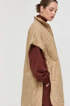 Γυναικεία Γιλέκα Αμάνικο μπουφάν Max Mara Leisure μπεζ -Αξεσουάρ || Παπούτσια || Ρούχα Κατάστημα unnamed file 144