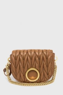 Γυναικεία Τσάντες χιαστί Τσάντα MAX&Co. καφέ