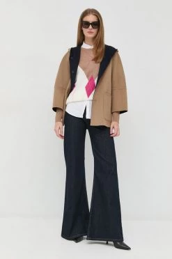 Γυναικεία Παλτά Μάλλινο παλτό διπλής όψης Weekend Max Mara ναυτικό μπλε, 10 Γυναικεία Παλτά Μάλλινο παλτό διπλής όψης Weekend Max Mara ναυτικό μπλε, -Αξεσουάρ || Παπούτσια || Ρούχα Κατάστημα unnamed file 1460