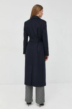 Γυναικεία Παλτά Μάλλινο παλτό MAX&Co. ναυτικό μπλε, -Αξεσουάρ || Παπούτσια || Ρούχα Κατάστημα unnamed file 1466