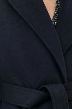 Γυναικεία Παλτά Μάλλινο παλτό MAX&Co. ναυτικό μπλε, -Αξεσουάρ || Παπούτσια || Ρούχα Κατάστημα unnamed file 1468