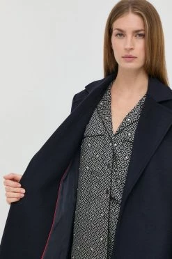 Γυναικεία Παλτά Μάλλινο παλτό MAX&Co. ναυτικό μπλε, -Αξεσουάρ || Παπούτσια || Ρούχα Κατάστημα unnamed file 1469