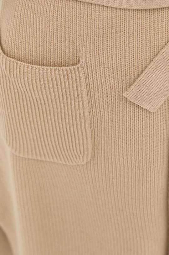 Γυναικεία Με φερμουάρ Μάλλινο γιλέκο Max Mara Leisure χρώμα: κίτρινο 8 Γυναικεία Με φερμουάρ Μάλλινο γιλέκο Max Mara Leisure χρώμα: κίτρινο - Image 6