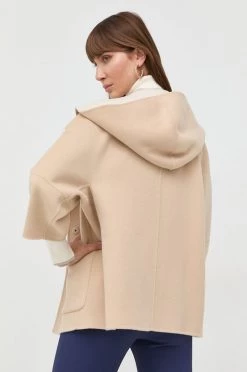Γυναικεία Παλτά Μάλλινο παλτό διπλής όψης Weekend Max Mara μπεζ, -Αξεσουάρ || Παπούτσια || Ρούχα Κατάστημα unnamed file 1478