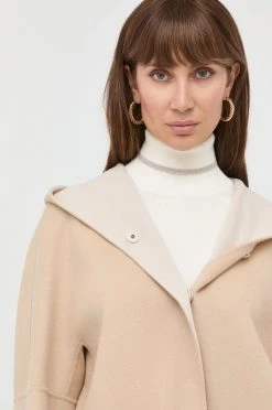 Γυναικεία Παλτά Μάλλινο παλτό διπλής όψης Weekend Max Mara μπεζ, -Αξεσουάρ || Παπούτσια || Ρούχα Κατάστημα unnamed file 1479