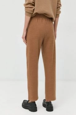 Γυναικεία Υφασμάτινα Παντελόνι από μείγμα μαλλιού Max Mara Leisure καφέ, 8 Γυναικεία Υφασμάτινα Παντελόνι από μείγμα μαλλιού Max Mara Leisure καφέ, -Αξεσουάρ || Παπούτσια || Ρούχα Κατάστημα unnamed file 1484