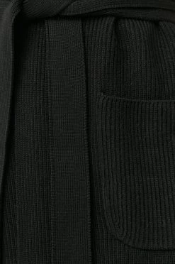 Γυναικεία Με φερμουάρ Μάλλινο γιλέκο Max Mara Leisure χρώμα: μαύρο -Αξεσουάρ || Παπούτσια || Ρούχα Κατάστημα unnamed file 1490