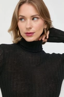 Γυναικεία Χωρίς φερμουάρ Μάλλινο πουλόβερ Max Mara Leisure χρώμα: μαύρο, -Αξεσουάρ || Παπούτσια || Ρούχα Κατάστημα unnamed file 1494