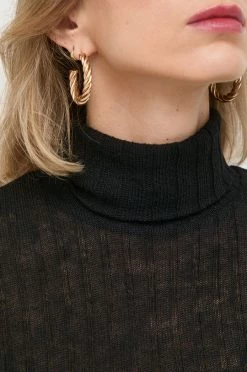 Γυναικεία Χωρίς φερμουάρ Μάλλινο πουλόβερ Max Mara Leisure χρώμα: μαύρο, -Αξεσουάρ || Παπούτσια || Ρούχα Κατάστημα unnamed file 1495