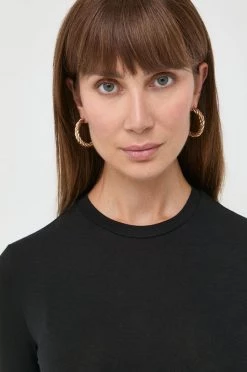 Γυναικεία Μακρυμάνικο Longsleeve Max Mara Leisure μαύρο -Αξεσουάρ || Παπούτσια || Ρούχα Κατάστημα unnamed file 1499