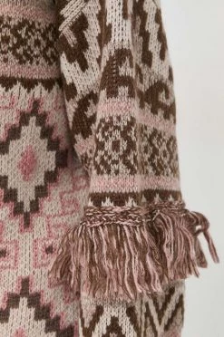 Γυναικεία Χωρίς φερμουάρ Μάλλινο πουλόβερ Weekend Max Mara χρώμα: μπεζ, -Αξεσουάρ || Παπούτσια || Ρούχα Κατάστημα unnamed file 15