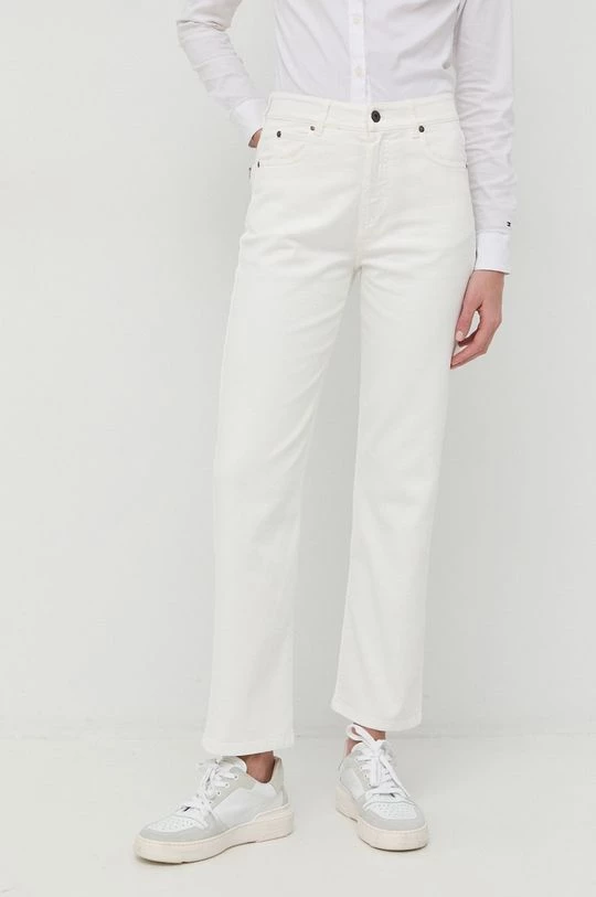 Γυναικεία Relaxed Τζιν παντελονι Weekend Max Mara κρεμ 3 Γυναικεία Relaxed Τζιν παντελονι Weekend Max Mara κρεμ