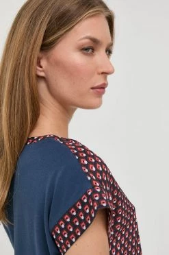 Γυναικεία Κοντομάνικο Μπλουζάκι Weekend Max Mara πολύχρωμο -Αξεσουάρ || Παπούτσια || Ρούχα Κατάστημα unnamed file 1507