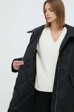 Γυναικεία Μακριά μπουφάν Μπουφάν MAX&Co. μαύρο, -Αξεσουάρ || Παπούτσια || Ρούχα Κατάστημα unnamed file 151