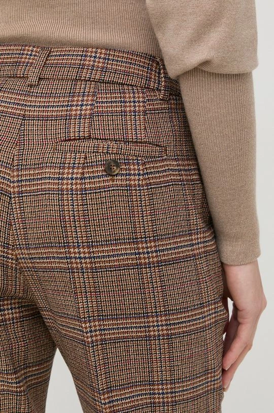 Γυναικεία Υφασμάτινα Μάλλινα παντελόνια Weekend Max Mara πολύχρωμο 5 Γυναικεία Υφασμάτινα Μάλλινα παντελόνια Weekend Max Mara πολύχρωμο - Image 3