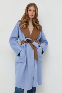 Γυναικεία Παλτά Weekend Max Mara μπεζ