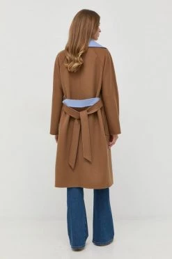 Γυναικεία Παλτά Weekend Max Mara μπεζ -Αξεσουάρ || Παπούτσια || Ρούχα Κατάστημα unnamed file 1521