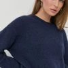 Γυναικεία Χωρίς φερμουάρ Μάλλινο πουλόβερ Weekend Max Mara χρώμα: ναυτικό μπλε, -Αξεσουάρ || Παπούτσια || Ρούχα Κατάστημα unnamed file 1523