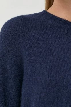 Γυναικεία Χωρίς φερμουάρ Μάλλινο πουλόβερ Weekend Max Mara χρώμα: ναυτικό μπλε, -Αξεσουάρ || Παπούτσια || Ρούχα Κατάστημα unnamed file 1527