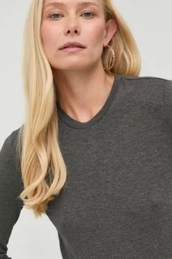 Γυναικεία Μακρυμάνικο Longsleeve Max Mara Leisure γκρι -Αξεσουάρ || Παπούτσια || Ρούχα Κατάστημα unnamed file 1533