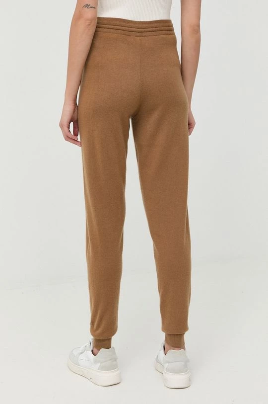 Γυναικεία Υφασμάτινα Μάλλινα παντελόνια Max Mara Leisure καφέ, 5 Γυναικεία Υφασμάτινα Μάλλινα παντελόνια Max Mara Leisure καφέ, - Image 3