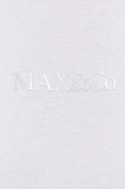 Γυναικεία Κοντομάνικο Βαμβακερό μπλουζάκι MAX&Co. άσπρο -Αξεσουάρ || Παπούτσια || Ρούχα Κατάστημα unnamed file 1547