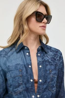 Γυναικεία Πουκάμισα Τζιν πουκάμισο MAX&Co. ναυτικό μπλε, 11 Γυναικεία Πουκάμισα Τζιν πουκάμισο MAX&Co. ναυτικό μπλε, -Αξεσουάρ || Παπούτσια || Ρούχα Κατάστημα unnamed file 1552