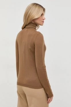 Γυναικεία Χωρίς φερμουάρ Μάλλινο πουλόβερ Max Mara Leisure χρώμα: καφέ, -Αξεσουάρ || Παπούτσια || Ρούχα Κατάστημα unnamed file 1555