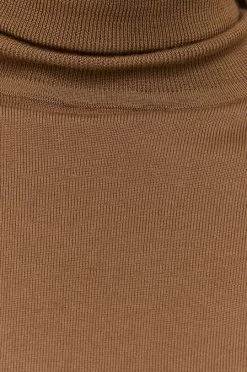 Γυναικεία Χωρίς φερμουάρ Μάλλινο πουλόβερ Max Mara Leisure χρώμα: καφέ, -Αξεσουάρ || Παπούτσια || Ρούχα Κατάστημα unnamed file 1557