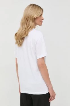 Γυναικεία Κοντομάνικο Βαμβακερό μπλουζάκι MAX&Co. άσπρο -Αξεσουάρ || Παπούτσια || Ρούχα Κατάστημα unnamed file 1560